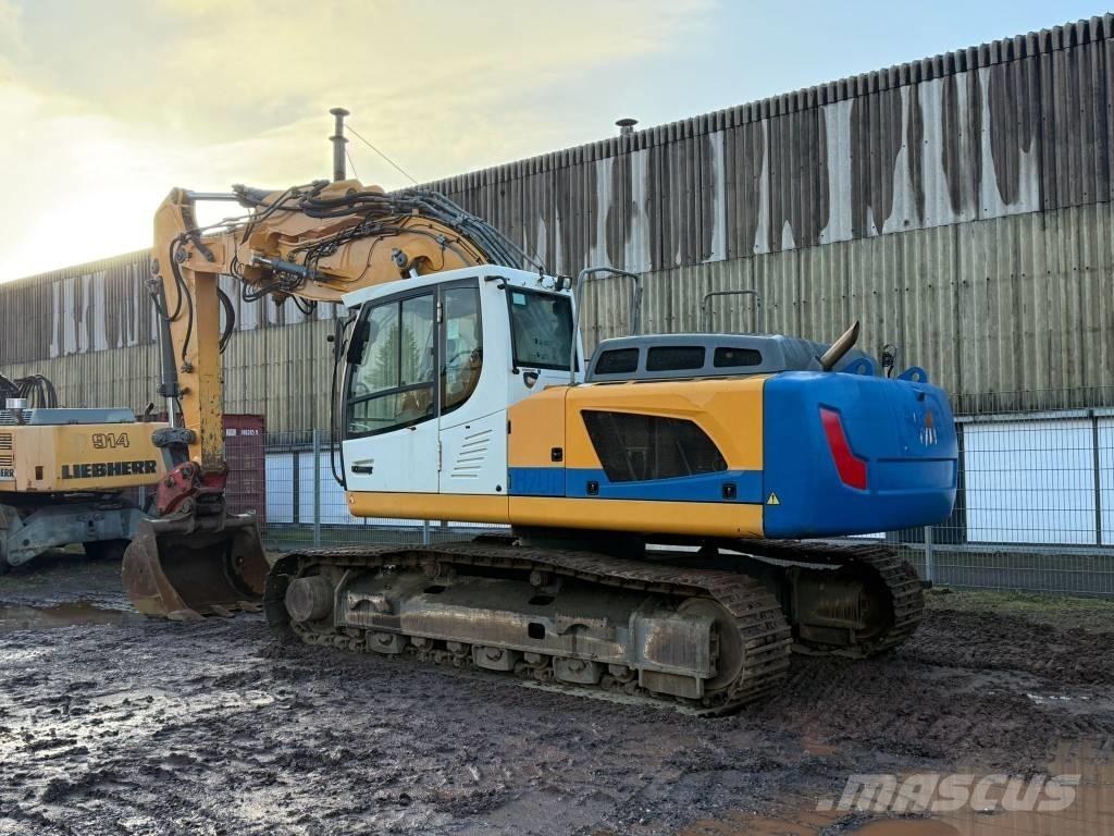 Liebherr R 924 LC Rupsgraafmachines