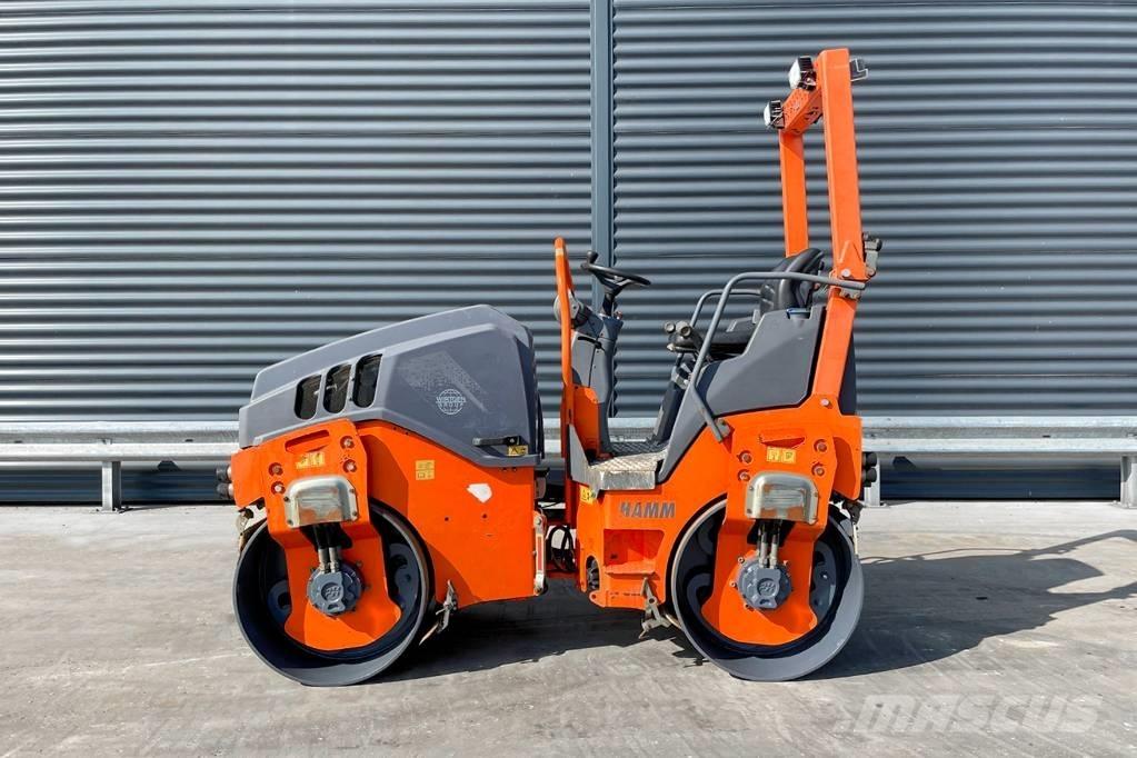 Hamm HD 10 VV Duowalsen