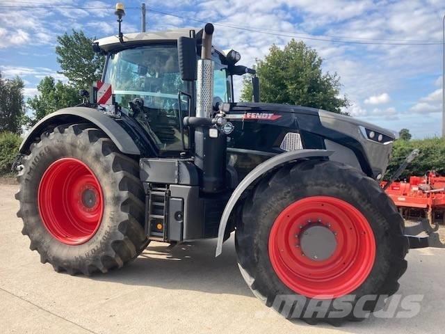 Fendt 936 Profi Plus Tractoren