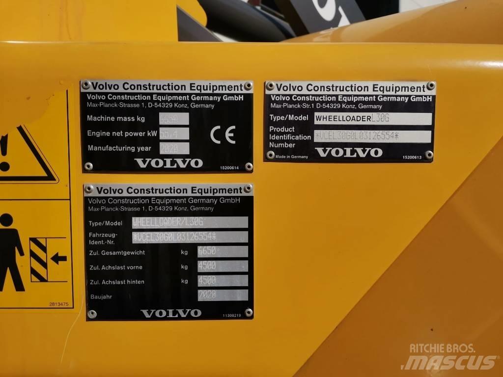 Volvo Radlader L30G Wielladers