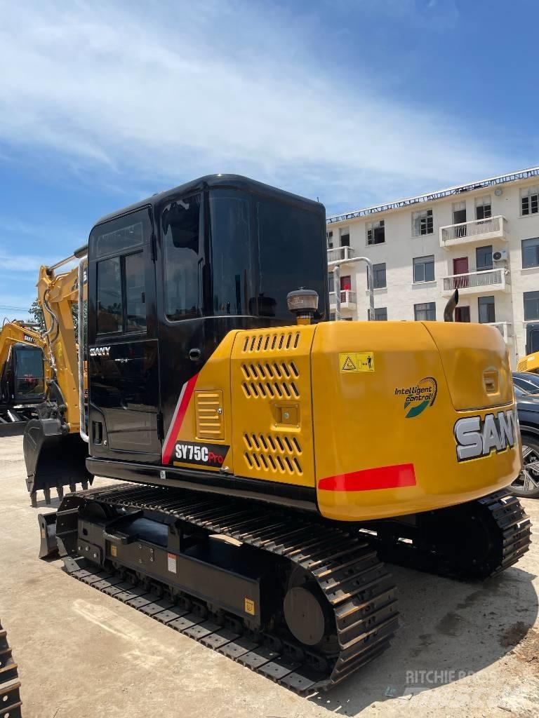 Sany 75 Rupsgraafmachines
