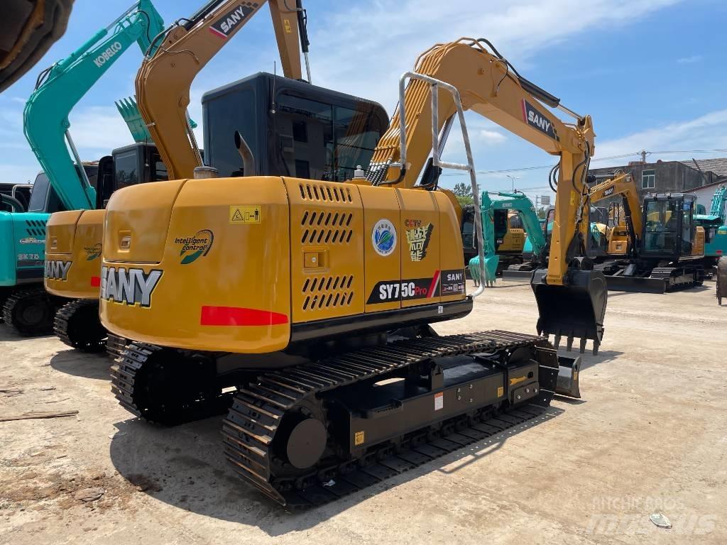Sany 75 Rupsgraafmachines