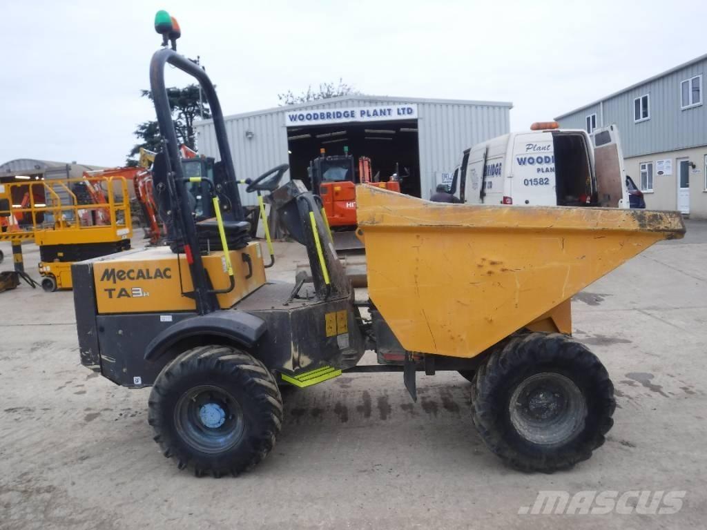 Mecalac TA 3 H Mini Dumpers