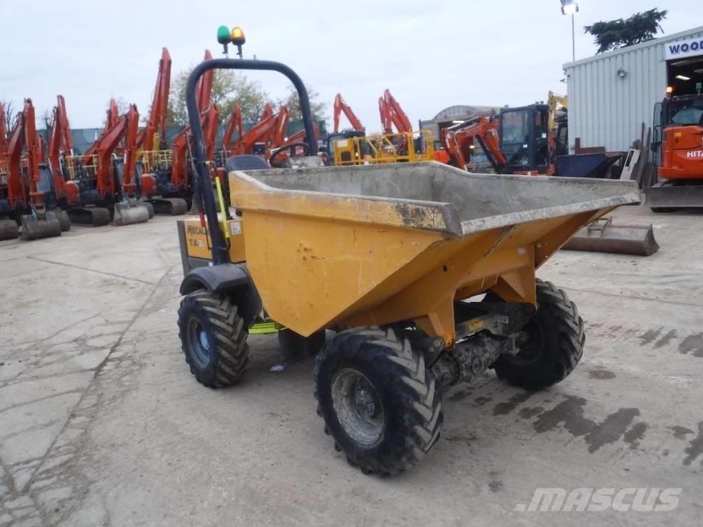 Mecalac TA 3 H Mini Dumpers