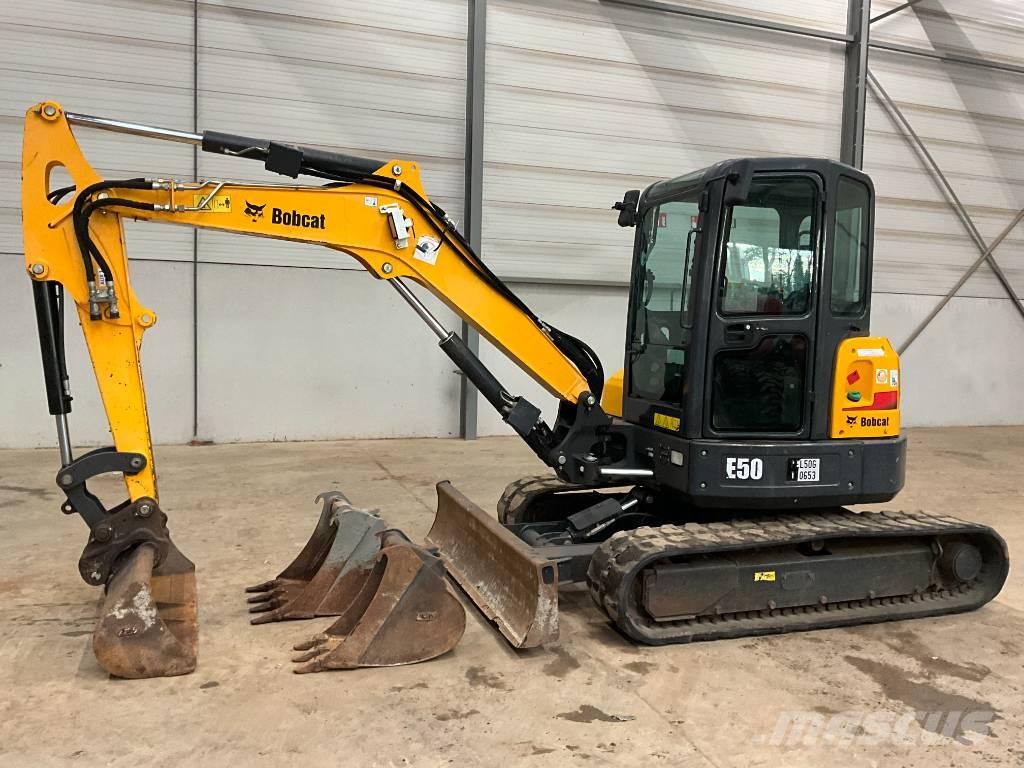 Bobcat E 50 Minigraafmachines < 7t