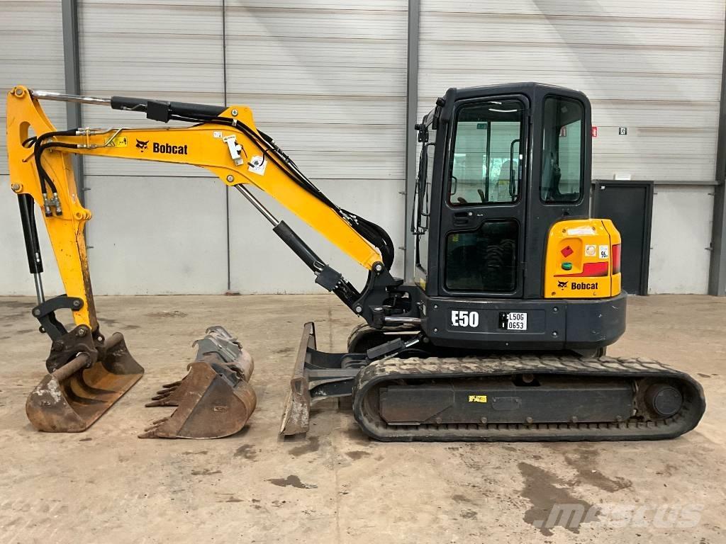 Bobcat E 50 Minigraafmachines < 7t