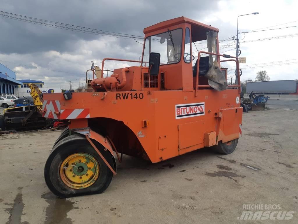 MBU RW140 Bandenwalsen