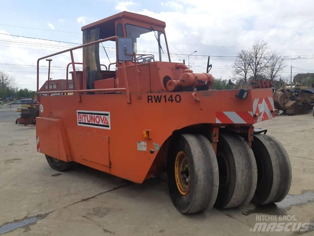 MBU RW140 Bandenwalsen