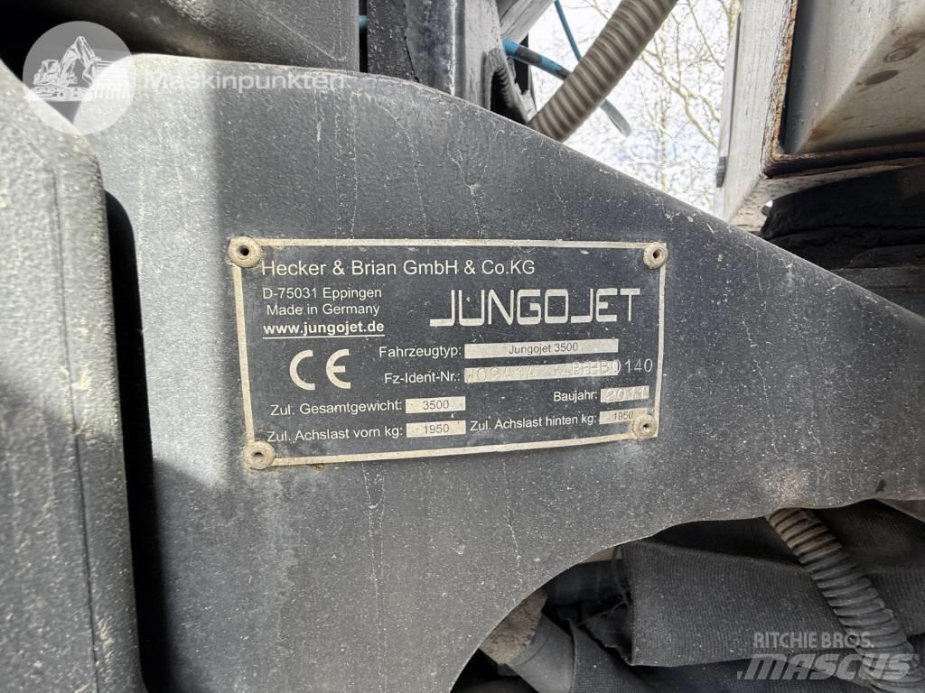 Jungojet 3500 Veegmachines