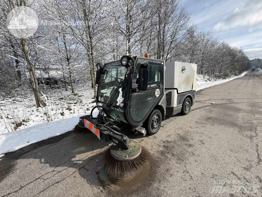 Jungojet 3500 Veegmachines
