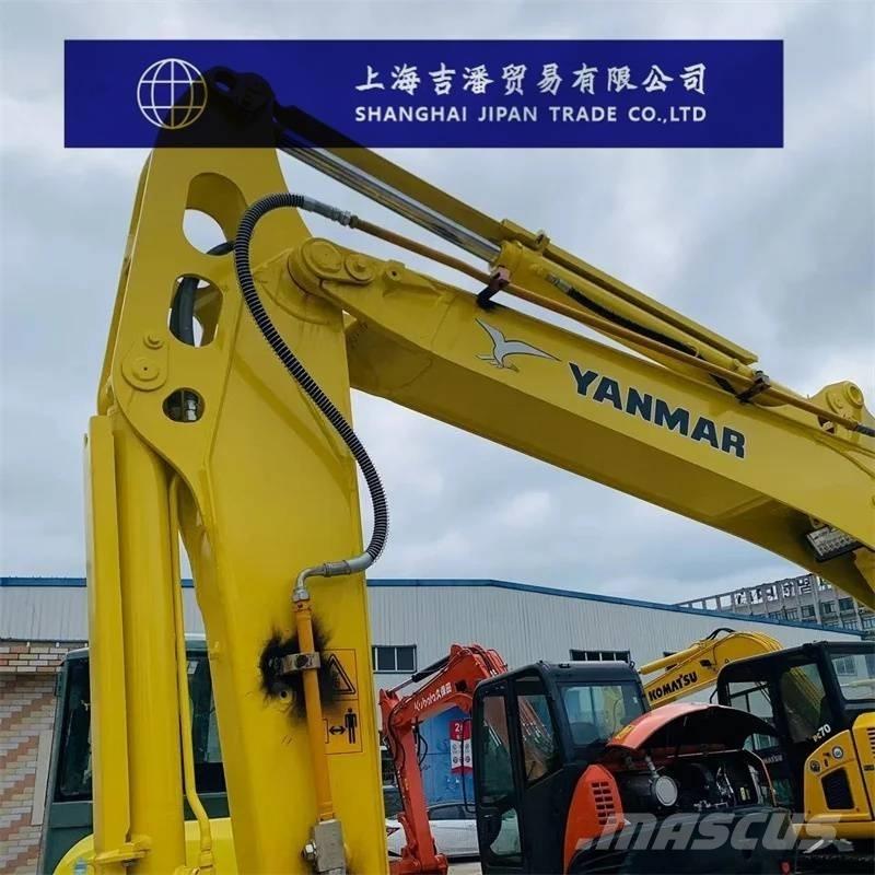 Yanmar Vio 55 Rupsgraafmachines