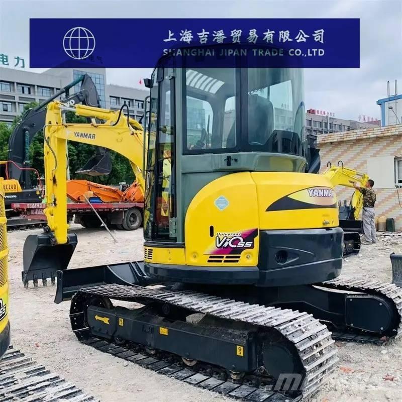 Yanmar Vio 55 Rupsgraafmachines