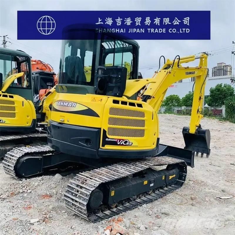 Yanmar Vio 55 Rupsgraafmachines