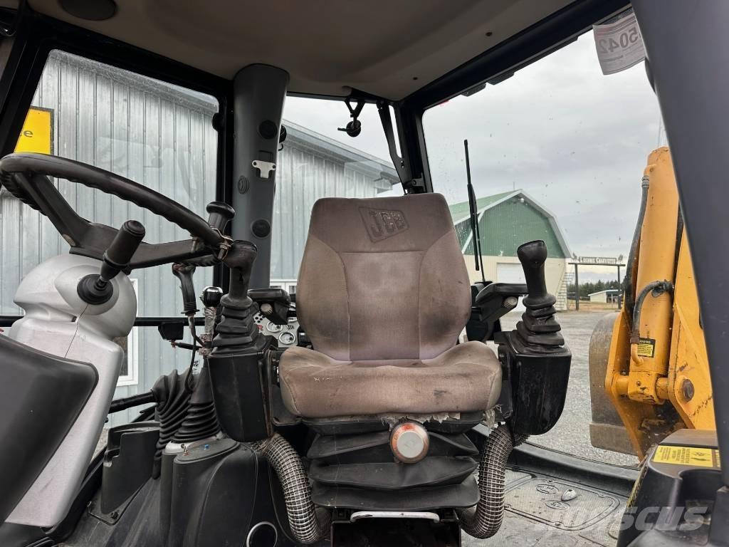 JCB 3 CX 14 Graaf-laadcombinaties