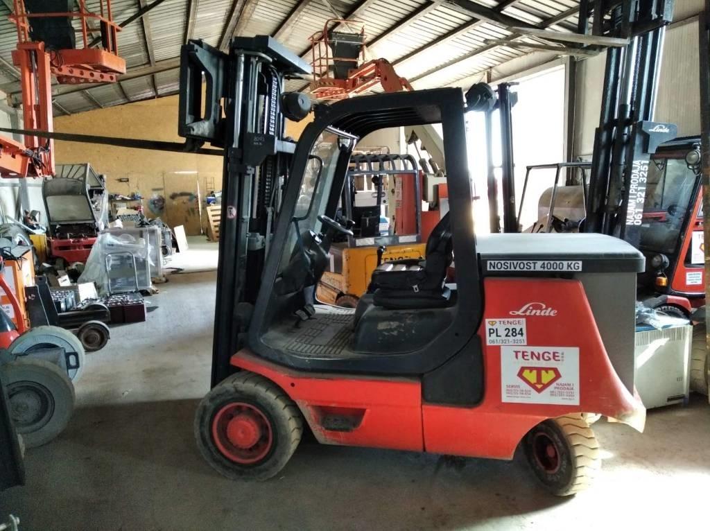 Linde E40P Elektrische heftrucks