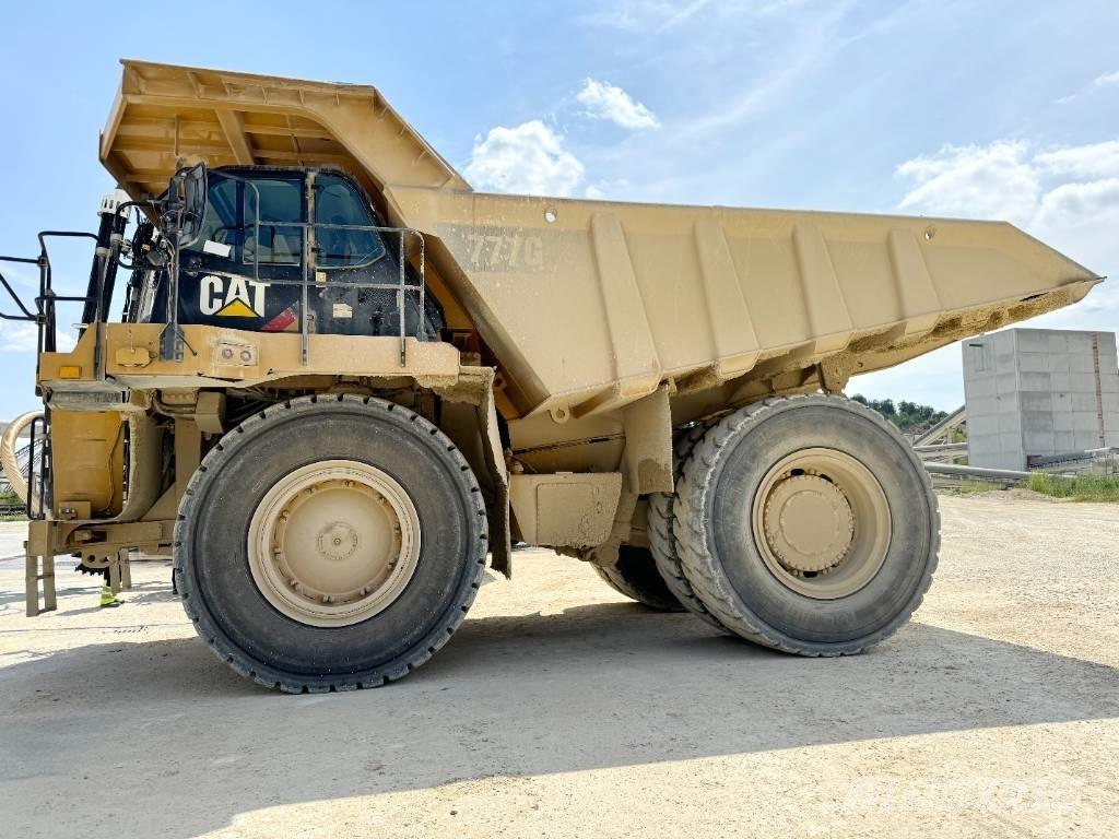 CAT 777G - Coming soon! Starre dumptrucks