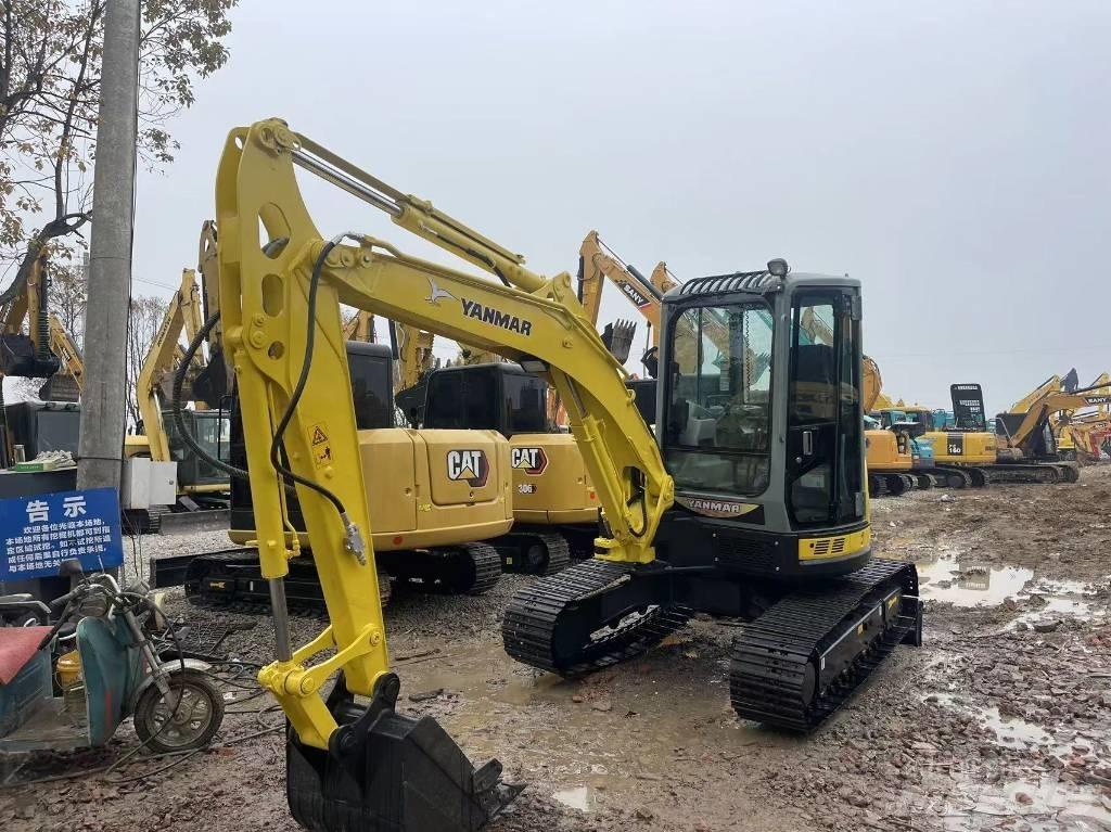 Yanmar Vio 55 Minigraafmachines < 7t