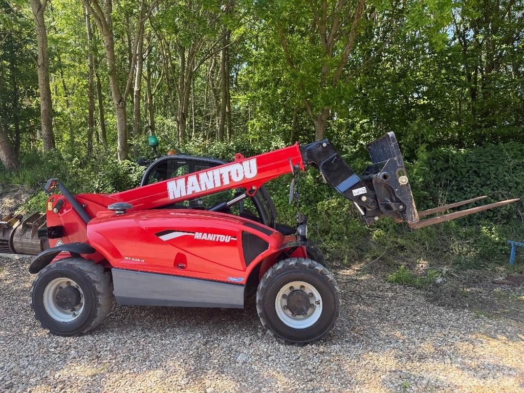 Manitou MT 625 Verreikers