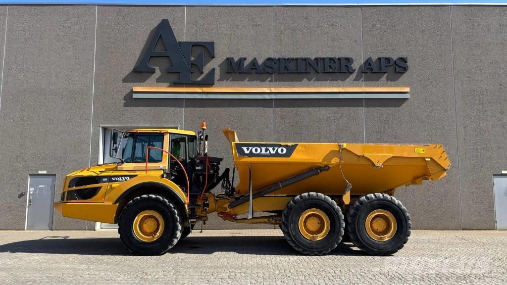 Volvo A 30 G Knik dumptrucks