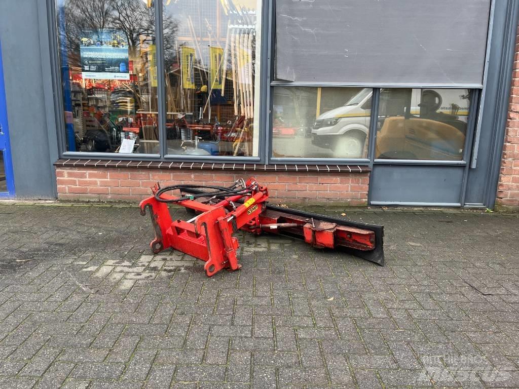 Kemp 2200 voerschuif Uitkuilmachines