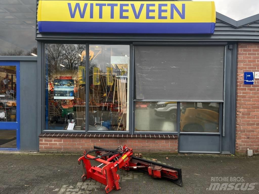 Kemp 2200 voerschuif Uitkuilmachines