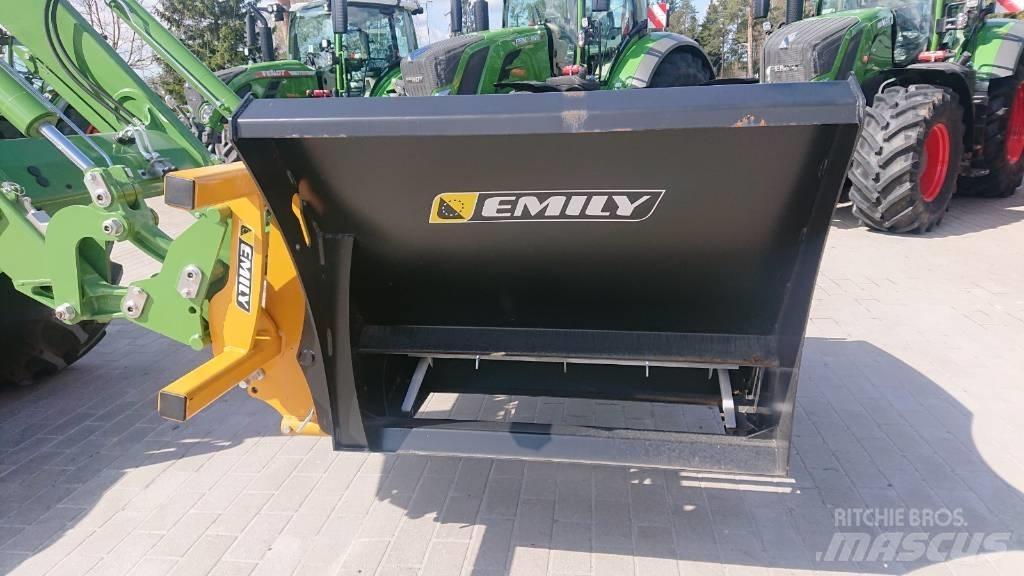 Emily Pick&Co Balenhakselaars, -snijders en -afwikkelaars