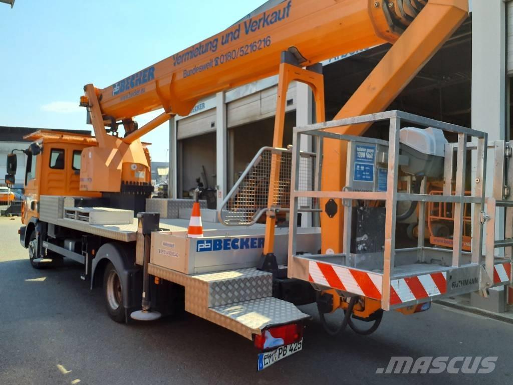 Ruthmann T 330 (01063) Auto hoogwerkers