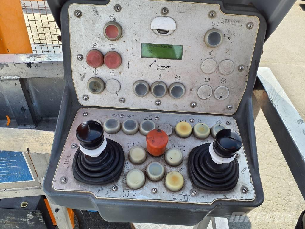 Ruthmann T 330 (01063) Auto hoogwerkers