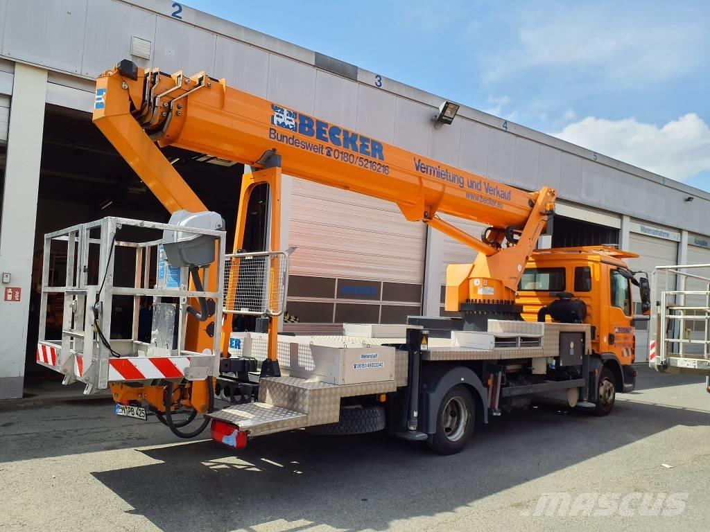 Ruthmann T 330 (01063) Auto hoogwerkers