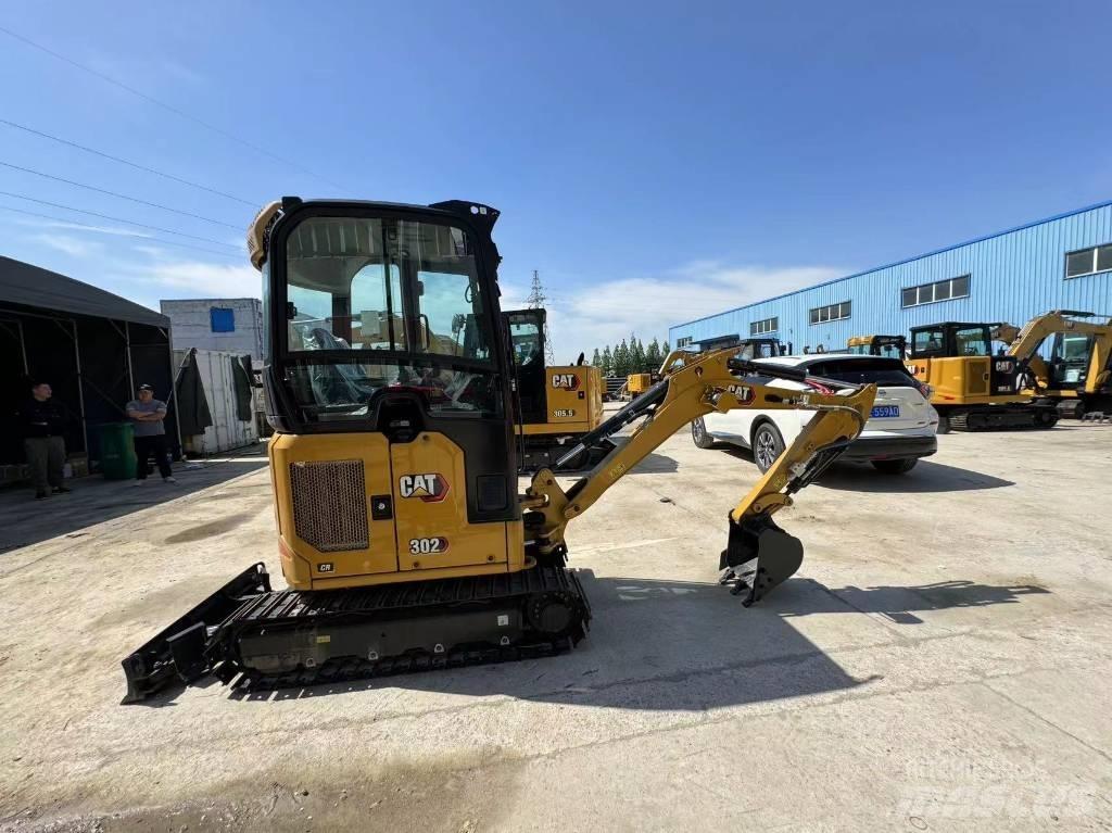 CAT 302 Minigraafmachines < 7t