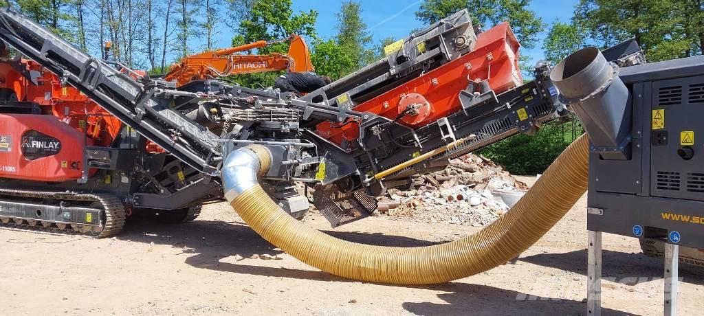 Finlay IC110RS Mobile crushers