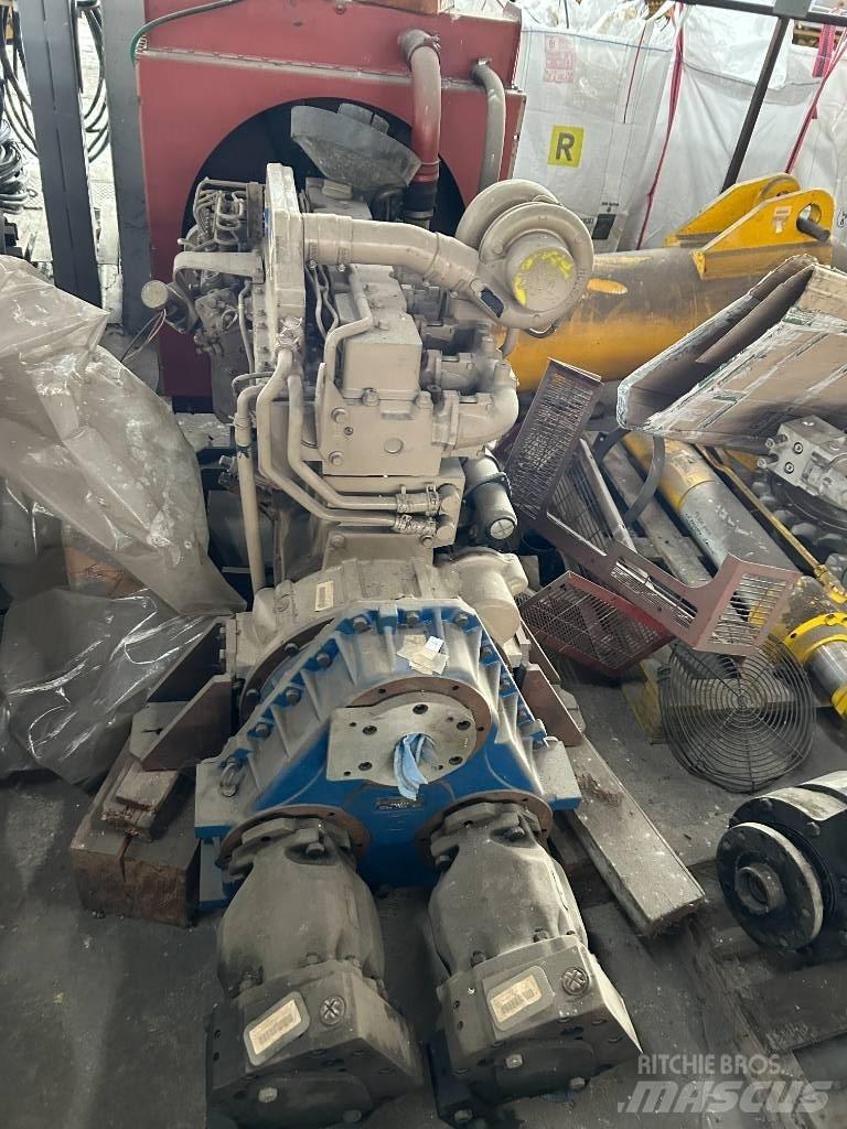 Cummins 6CTA8.3 Diesel generatoren