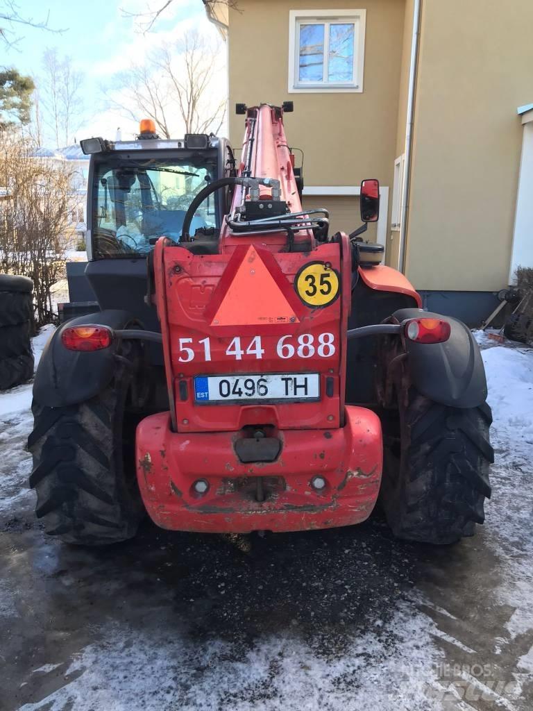 Manitou MT 1840 Verreikers