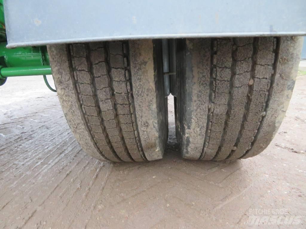  MIELKE DO DREWNA Hout-Aanhangers