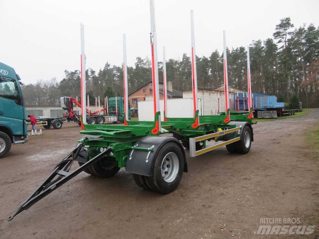  MIELKE DO DREWNA Hout-Aanhangers