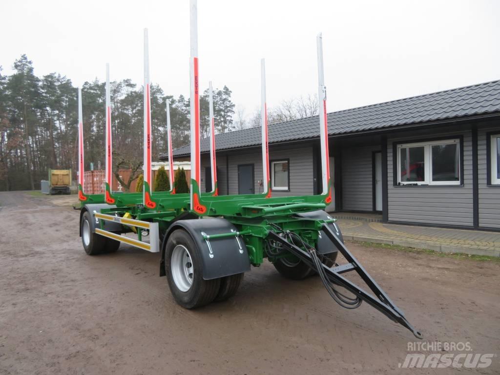  MIELKE DO DREWNA Hout-Aanhangers