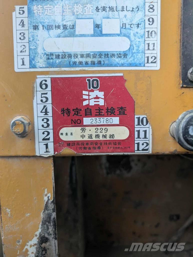 Morooka MST 1500 Rupsdumpers