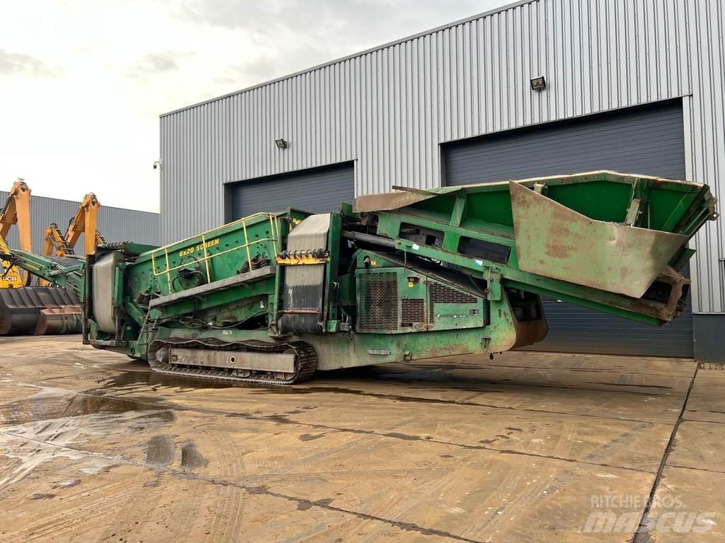 McCloskey R230 Mobiele zeefinstallaties