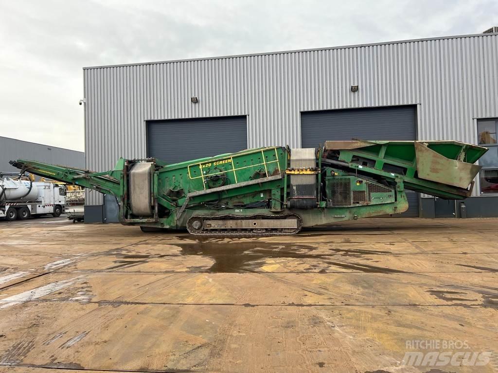 McCloskey R230 Mobiele zeefinstallaties