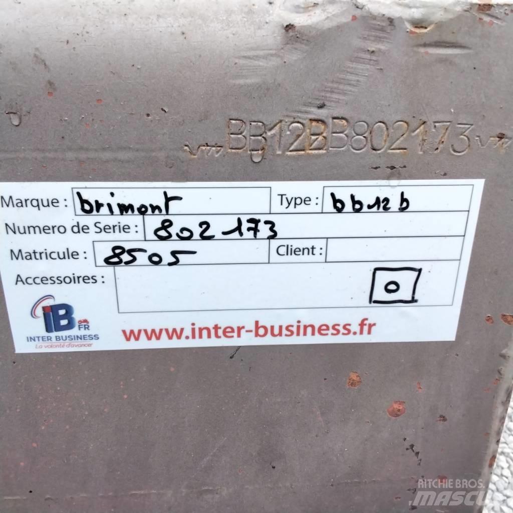 Brimont BB12 Kipperaanhangers