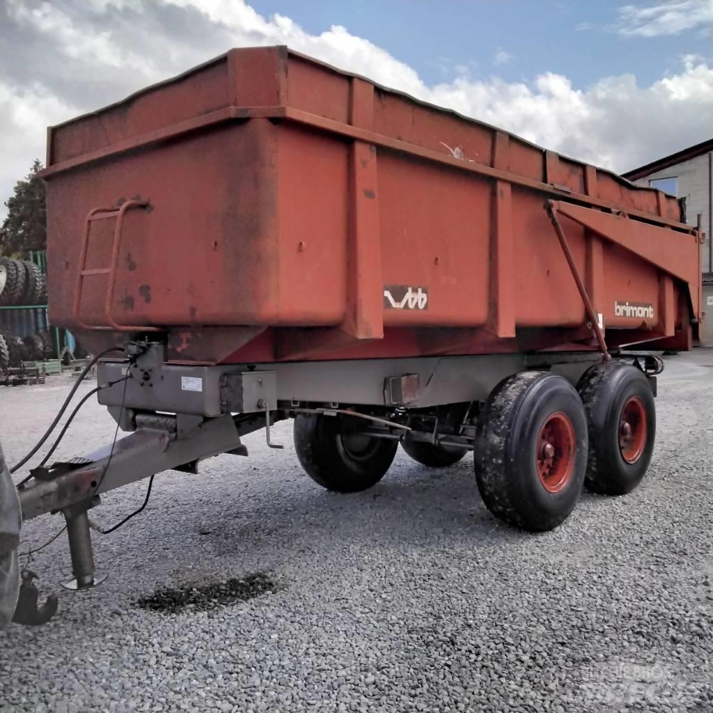 Brimont BB12 Kipperaanhangers