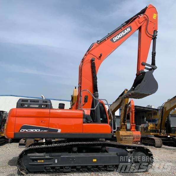 Doosan DX 300 LC-9C Rupsgraafmachines