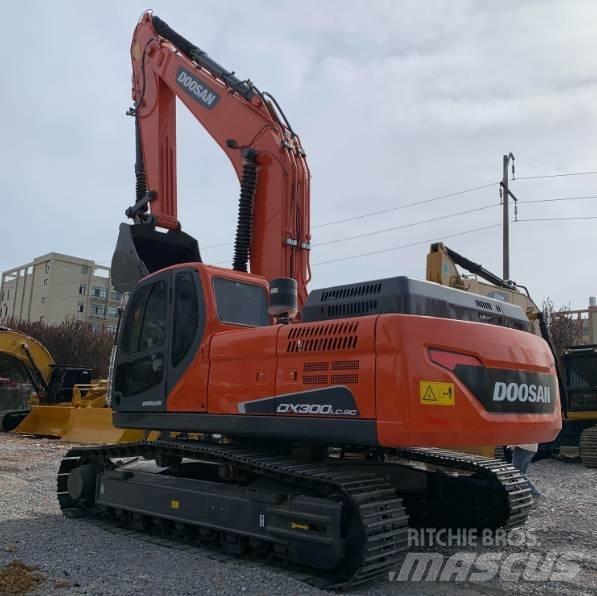Doosan DX 300 LC-9C Rupsgraafmachines
