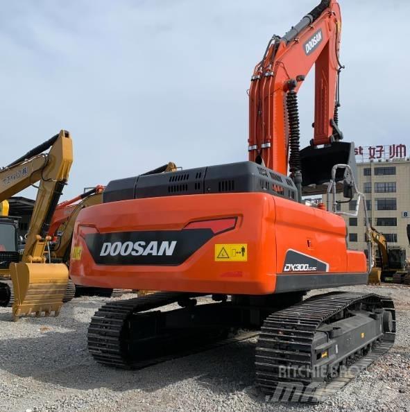 Doosan DX 300 LC-9C Rupsgraafmachines