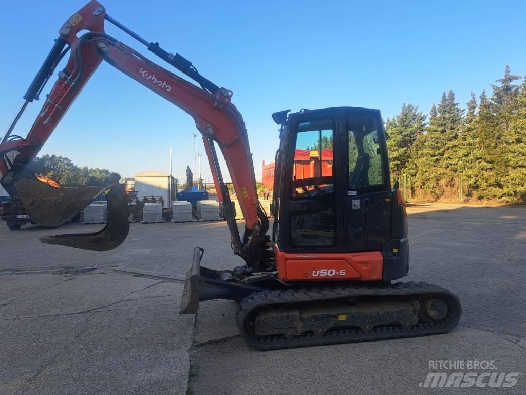 Kubota U 50 Minigraafmachines < 7t