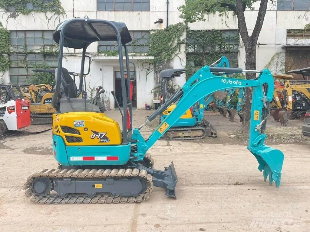 Kubota U17 Minigraafmachines < 7t