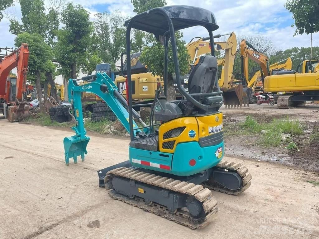 Kubota U17 Minigraafmachines < 7t