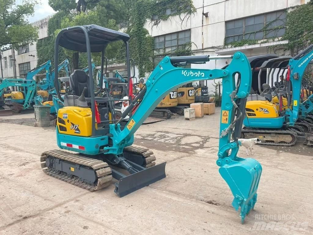 Kubota U17 Minigraafmachines < 7t