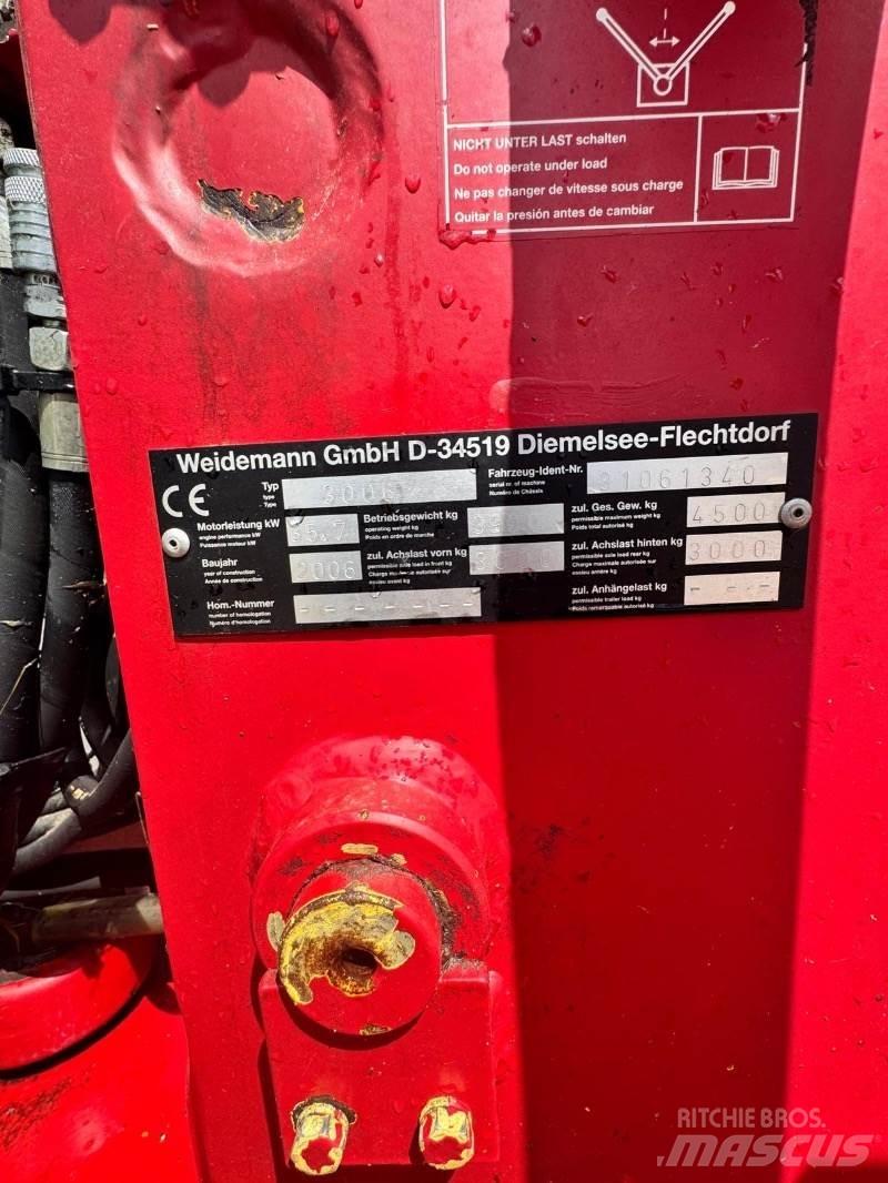 Weidemann 3006 Wielladers