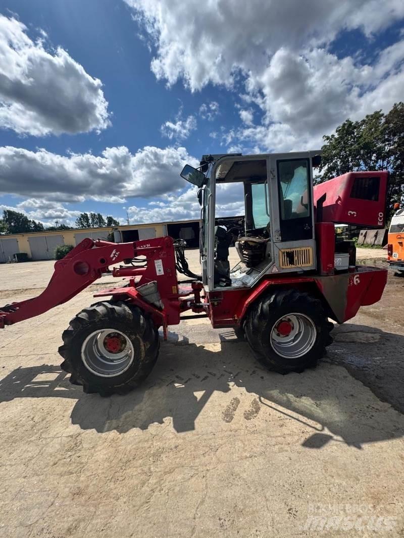 Weidemann 3006 Wielladers